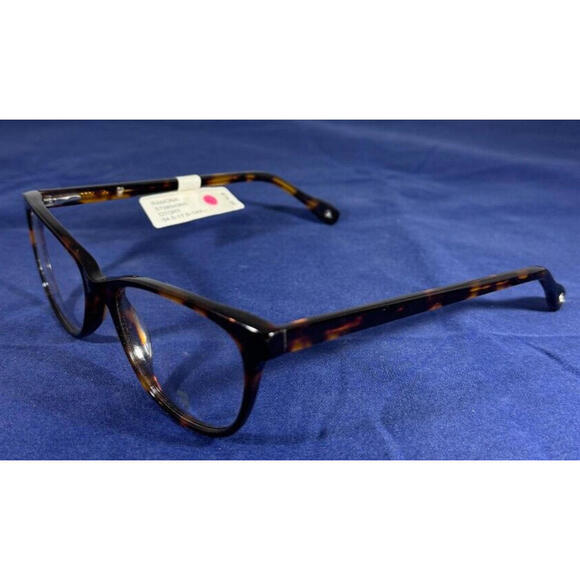 7 FAM Eyeglass Frames 54-17-143 Tortoise Ramona Brown - Picture 5 of 7